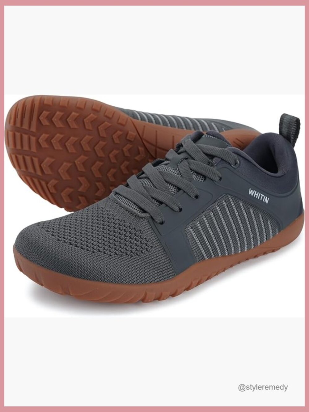 Wide Barefoot Trail Running Shoes, Minimalist Hiking Footwear, Zero Drop